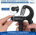Hand Grip|Finger Exerciser|Power Gripper